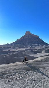 Factory Butte is ready for its close up. 🤩 Video: Claudia Bastien | Visit Utah