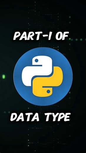 Code Sorcerer on Instagram: "Python Data Types Part-1️⃣... #easylearn #py #code #pythonprogramming #codingforbeginners"