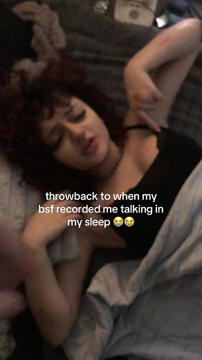 Sleep Talking Moments Captured on Video