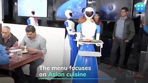 Bangalore's First Robot Restaurant at Indiranagar... Started from 17th August 2019 #Trollmaga #Onti_salaga | Troll Maga