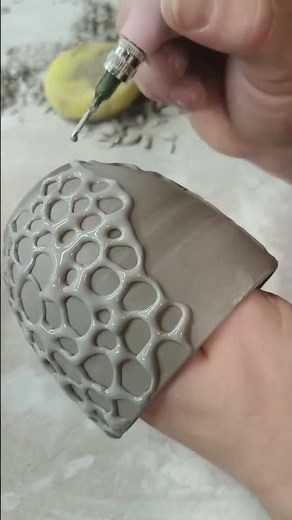 Mastering the Art of Clay Carving.