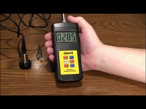 Accusize Industrial Tools Phase II+ Digital Vibration Tester, Dvm-1000