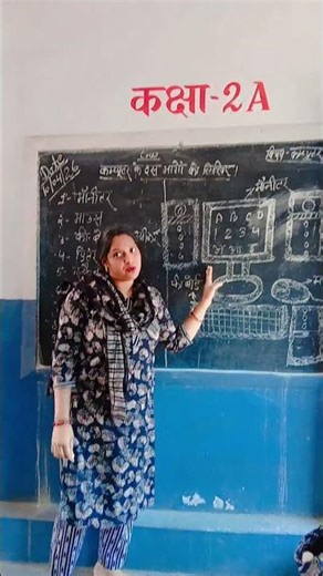 #computerknowledge #chote bachcho ko computer ki jankari 💯🥰👍