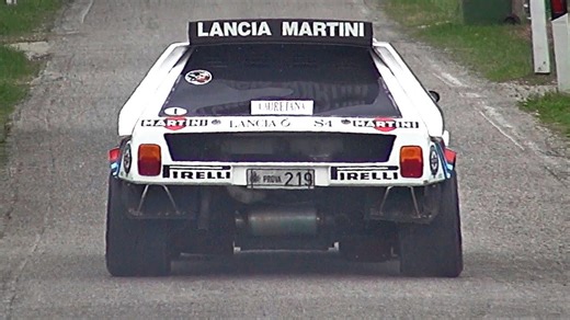 Delta S4 full throttle engine sound