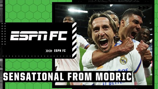 Luka Modric scores ANOTHER STELLAR EFFORT for Real Madrid 👀 | LaLiga Highlights | ESPN FC