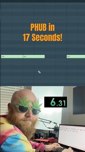 PH intro SPEEDRUN WORLD RECORD #speedrunning #ph #fyp #viral #shorts #flstudio #musicproducers