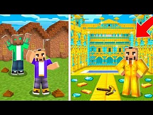 I upgraded MY HOUSE from POOR to RICH in Minecraft!