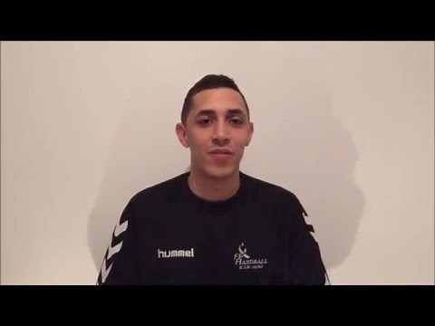 Analyse et apprentissage du tir en appui au handball.