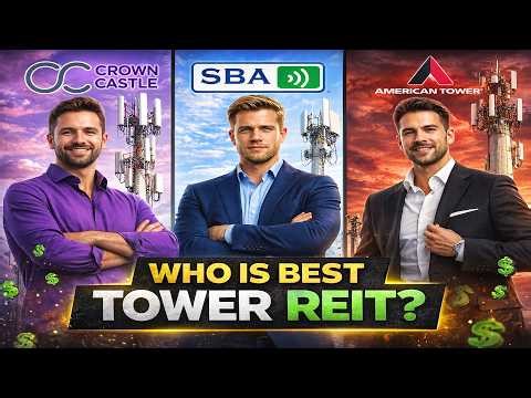 CCI vs AMT vs SBAC — Which Tower REIT Is Best in 2026? (Valuation, FFO, Dividend)