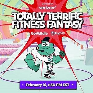 We cordially invite your entire class on a virtual interactive fitness party FIELD TRIP with Coach Terry and NFL Quarterback, Tua Tagovailoa! 💌 Join Verizon 5G Labs, the NFL and GoNoodle on February 16th at 1:30pm EST by registering your classroom now! | GoNoodle