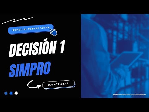 🔵 Primera decisión SIMPRO - LABSAG
