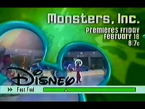 Disney Channel Commercials | February 6, 2005 (60fps)