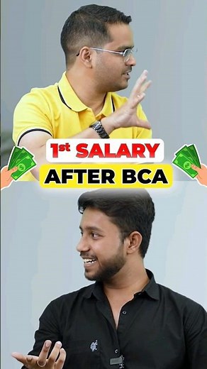 💥1st Salary After BCA?🤔BCA Salary Package🤑IPU BCA Student Interview! #shorts #bca #ipu #bcacourse