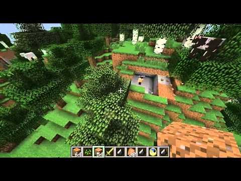 Minecraft AUTOMATIC DRILLS! Clever Redstone Creation!