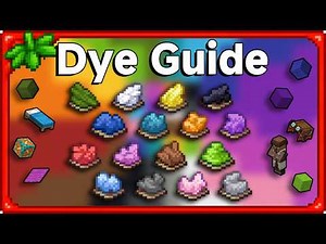 Minecraft Dyes Complete Guide — All 16 Colors, Getting & Using