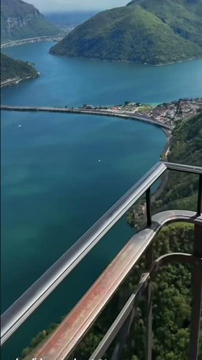 Lugano Will Shock You #switzerland #viral