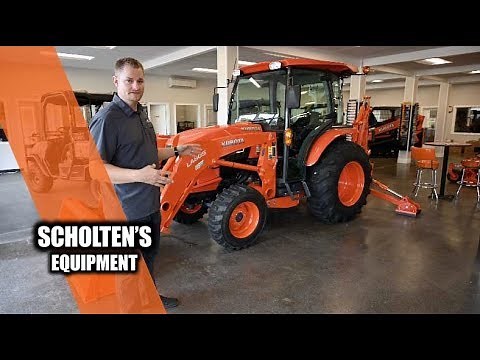 Kubota L4060 HTC Backhoe