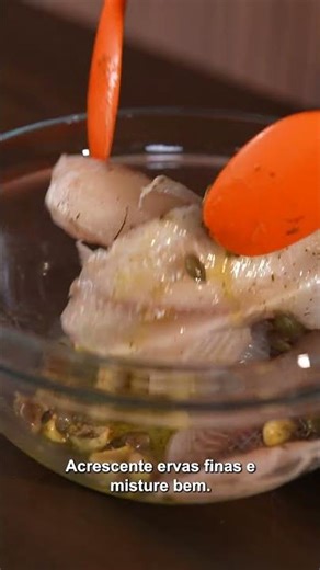 Receita | Filé de Tilapia ao Forno