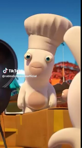 Rabbid Cook-Out: Hilarious Animated Moments