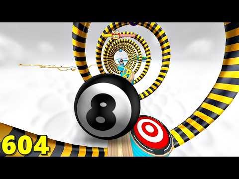 Going Balls, SpeedRun, Going Balls Portal Run Gameplay Level 1160