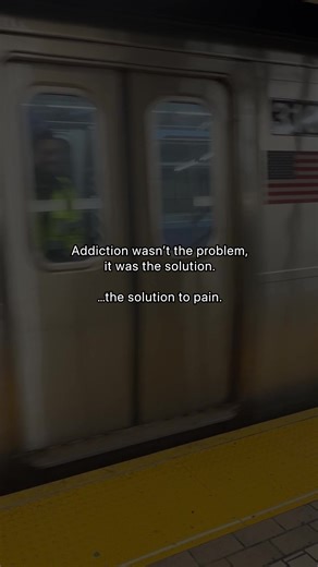 "The question is not why the addiction, but why the pain." — Dr. Gabor...
