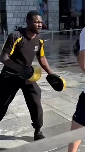 I Let Strangers Try Boxing