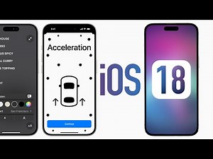 Apple kündigt offiziell die ersten iOS 18 Funktionen an (Bedienungshilfen)