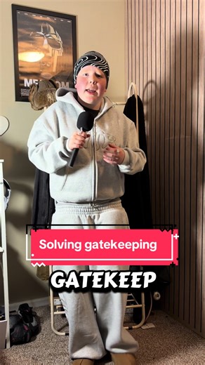 Solving Gatekeeping #fashion #fyp #viral #gatekeeping #problem