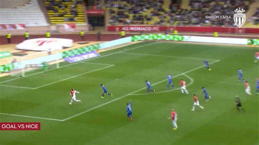 Berbatov’s best goals for Monaco in Ligue 1