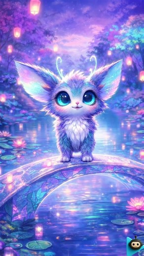 ✨ Galactic Forest Guardian: A Magical ASMR Journey to Peace🌌 #trending #reflex #asmr #shorts #viral