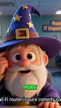 Did You Update Your Magical Drivers?" | A Hilarious Cartoon for Kids