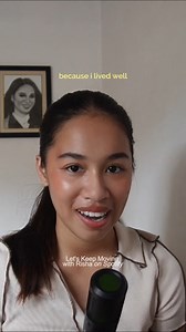 8.1K views · 418 reactions | I hope you get to say... I died well because I lived well. Listen to the full episode ↓ Let's talk about death | Ep. 58 - https://spoti.fi/3K84H8j . . #liveyourbestlife #liveyourlife #inspirationalquotes #inspirationalwords #inspirationalstories #fypviralシ | Risha Marcellana | Facebook