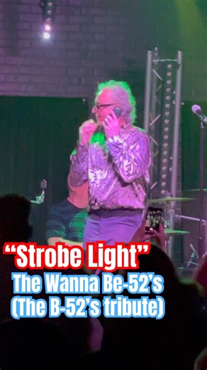 “Strobe Light”- The Wanna Be-52’s (The B-52’s tribute) March 06, 2026 Lake Oswego OR Headliners Club