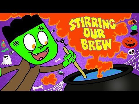 Stirring Our Brew | Kids Halloween - Halloween Songs for Kids | Kids Songs