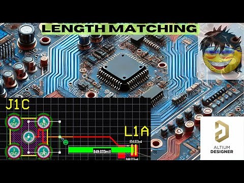 Altium Designer: Trace Length Matching