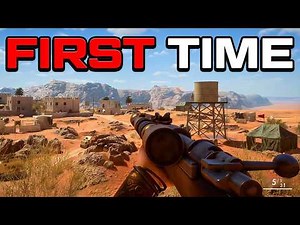 When a Call of Duty Player Tries Battlefield