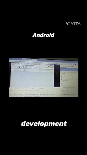 100 Days of Code Day 39 | Making REAL Progress on Android developer & Learning Python #codeeveryday
