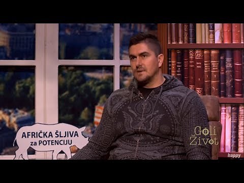 Goli Zivot - Darko Milicic - (TV Happy 21.03.2019)