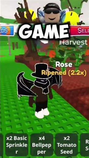 Is this the biggest OLIVE tree in the game!? #garden #roblox #shorts