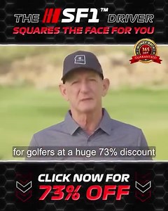 First driver engineered with all features working together to square your face to the path, eliminating root cause of slices | Performance Golf