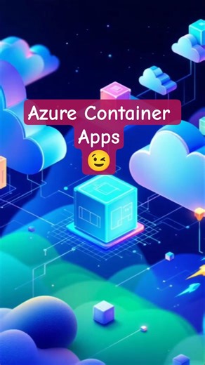 Azure Container Apps 😉 | #azure #azurecontainer
