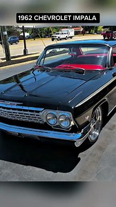 1962 Chevrolet Impala. #Chevrolet #cars #impala | USA OLD CARS.