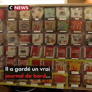 86K views · 698 reactions | A 64 ans, il vient de manger son 30 000e Big Mac  | CNEWS | Facebook