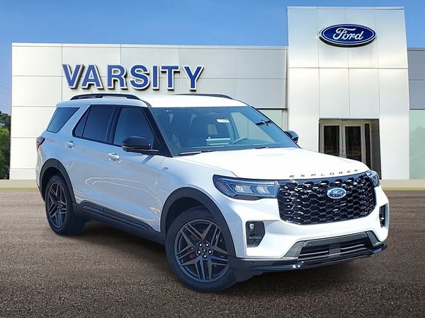 New 2026 Ford Explorer ST-Line