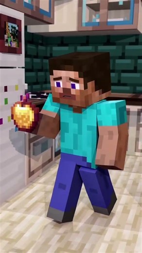 How To NOT Eat Golden Apple in Minecraft 🍎 #minecraft #shorts