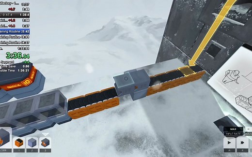 [解谜，自动化建造] 无限工厂 Infinifactory 100%速通 1小时29分 by Moknicorra