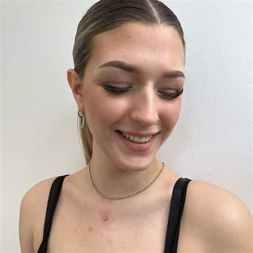 How to Dimple Piercing #piercings piercing.world ｜ piercing.world ｜ piercing.world · Original audio | BearReed Piercing