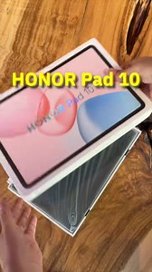 62K views · 556 reactions | Honor pad 10 with smart keybord 拾 متوفرة الآن للطلب من الموقع Techforalldz.com توصيل جميع الولايات والدفع عند الاستلام | Tech for all | Facebook