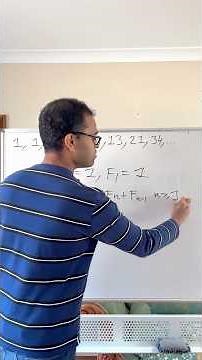 Why infinitely many Fibonacci numbers are EVEN numbers?! | Number Theory Proof! #maths