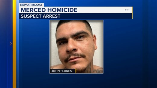 Man arrested in connection to deadly shooting of teenager in Merced